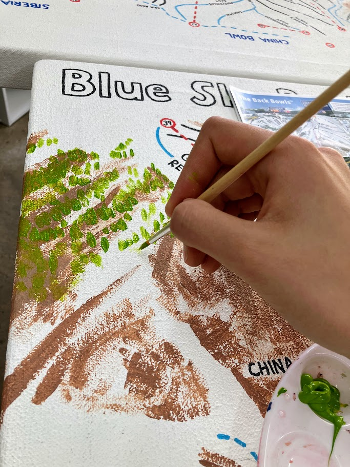 Painting layers